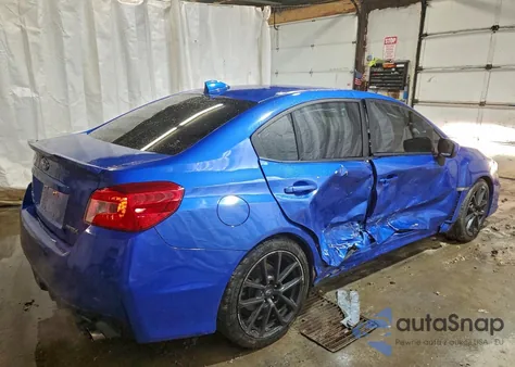 2021 Subaru Wrx Premium из США, поврежденный, VIN JF1VA1C66M9808286